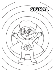 Thumbnail image of Signal's Activity Sheet