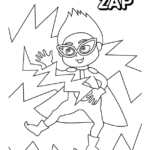Thumbnail image of Zap's Activity Sheet
