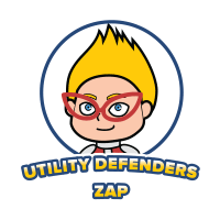 A headshot of the Utility Defender Zap