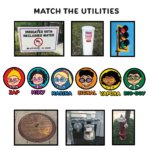 Thumbnail image of the Match the Utilities Activity Sheet